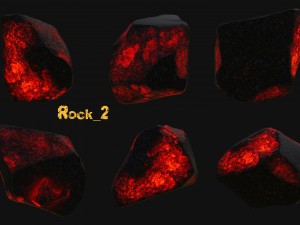 lavarocks2 3D Model