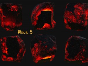 lavarocks2 3D Model
