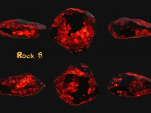 lavarocks2 3D Model