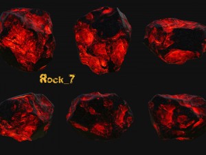 lavarocks2 3D Model