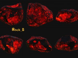 lavarocks2 3D Model