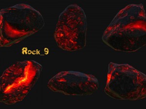lavarocks2 3D Model