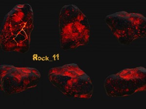 lavarocks2 3D Model