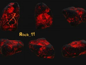 lavarocks2 3D Model