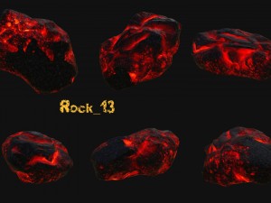 lavarocks2 3D Model