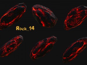 lavarocks2 3D Model