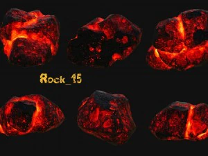 lavarocks2 3D Model