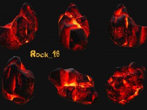 lavarocks2 3D Model