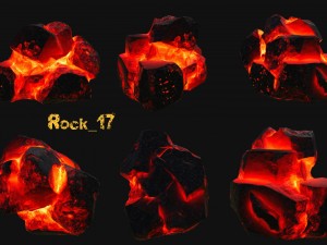 lavarocks2 3D Model