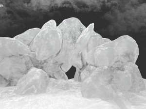 ice cave 3D मॉडल