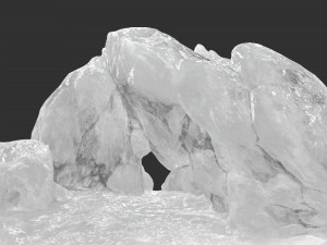 ice cave 3D Model