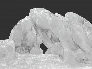 ice cave 3D Model