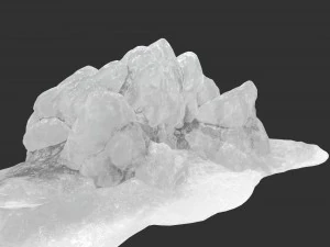 ice cave 3D Model