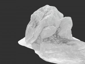 ice cave 3D Model