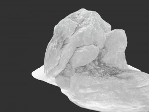 ice cave 3D Model