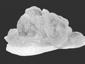 ice cave 3D Model