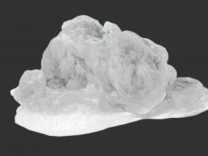 ice cave 3D Model