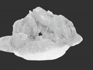 ice cave 3D Model