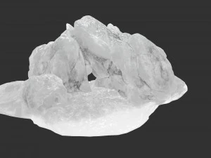 ice cave 3D Model