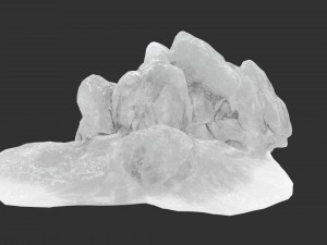 ice cave 3D Model