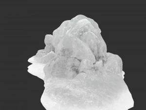 ice cave 3D Model