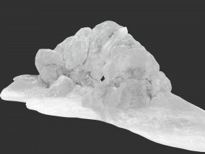 ice cave 3D Model