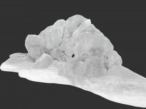 ice cave 3D Model