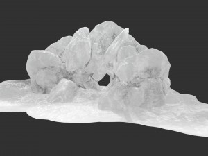 ice cave 3D Model