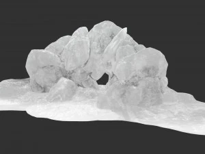 ice cave 3D Model