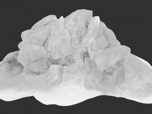 ice cave 3D Model