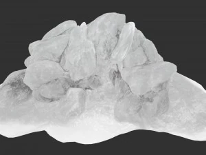 ice cave 3D Model