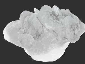 ice cave 3D Model