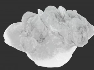 ice cave 3D Model