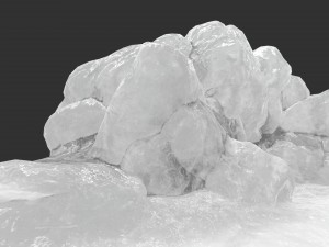 ice cave 3D Model