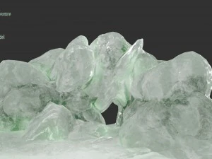 ijs grot 3D Model