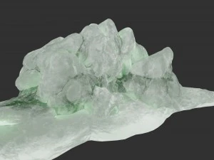 ice cave 3D Model