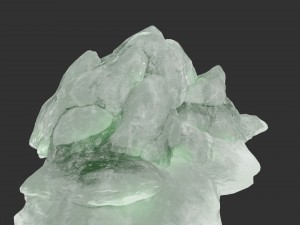 ice cave Model 3D