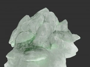 ice cave 3D Model
