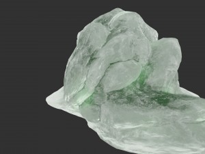 ice cave Model 3D