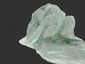 ice cave 3D Model