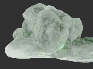 ice cave 3D Model