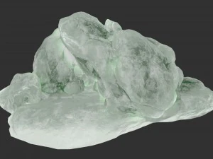 ice cave 3D Model