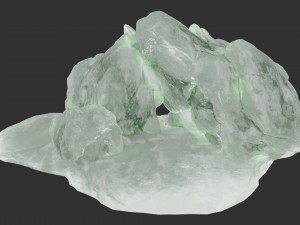 ice cave Model 3D