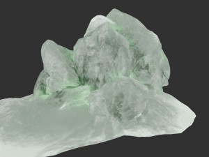ice cave Model 3D