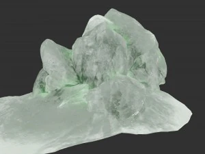 ice cave 3D Model