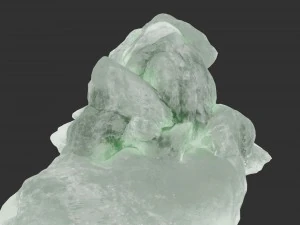 ice cave 3D Model
