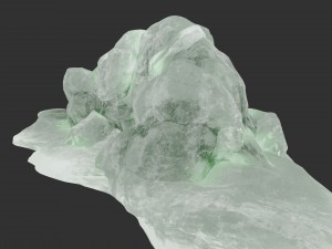 ice cave Model 3D