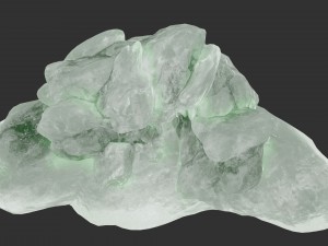 ice cave Model 3D