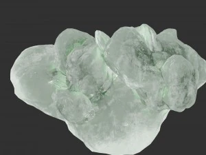 ice cave 3D Model