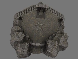 temple 3D Model